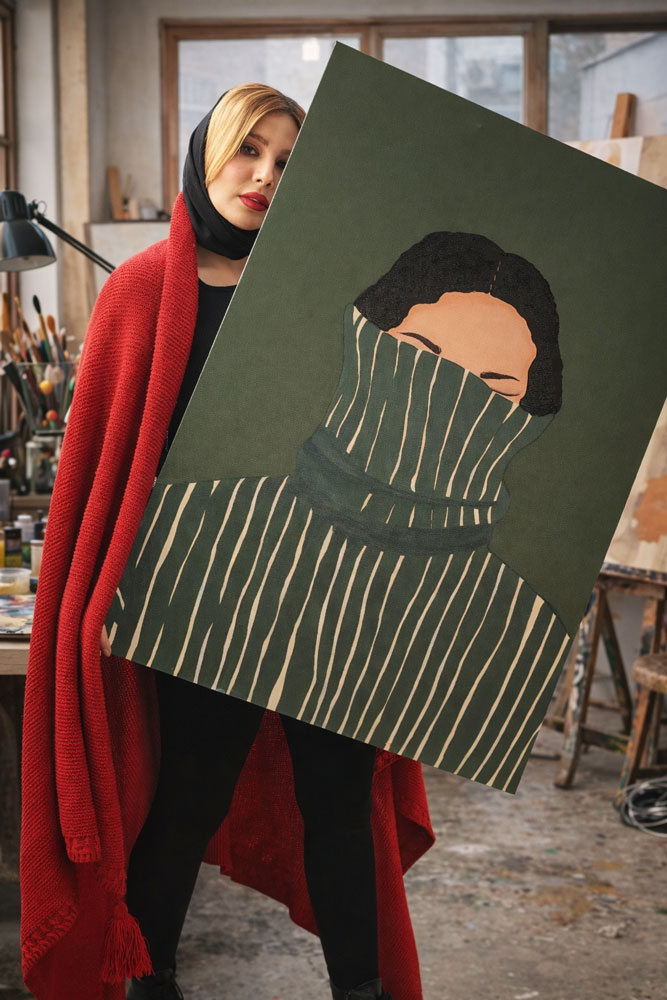 تابلو مینیمال